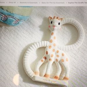 Sophie the giraffe teether